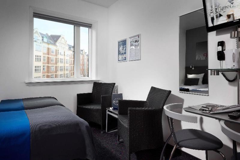 Cabinn City Copenhague Chambre photo